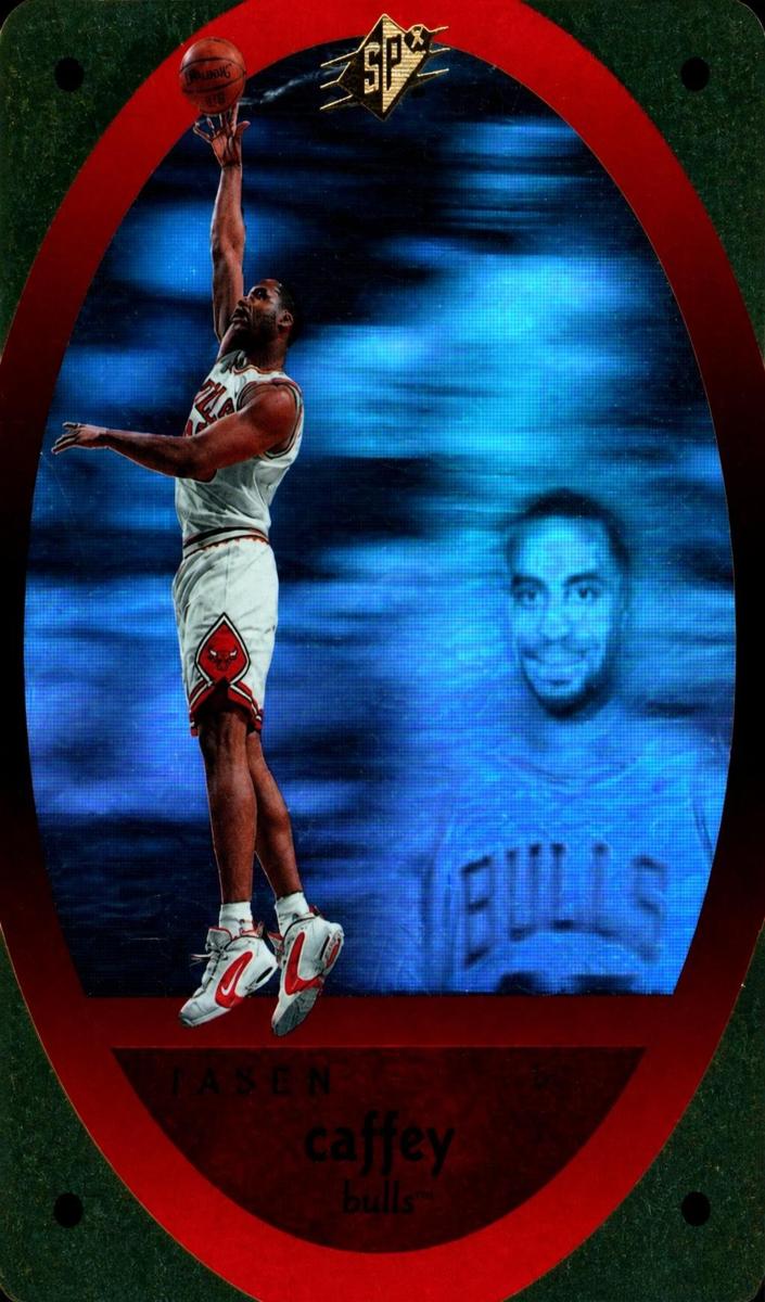 1996 Jason Caffey [Gold] #7