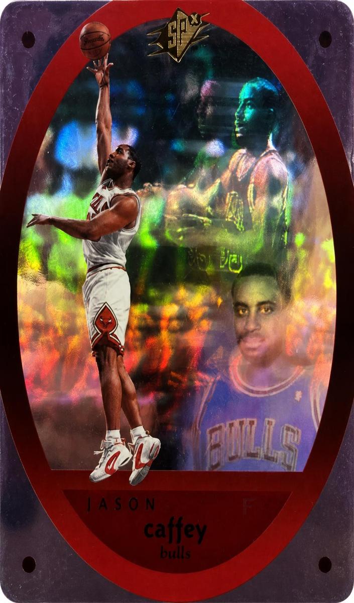 1996 Jason Caffey #7