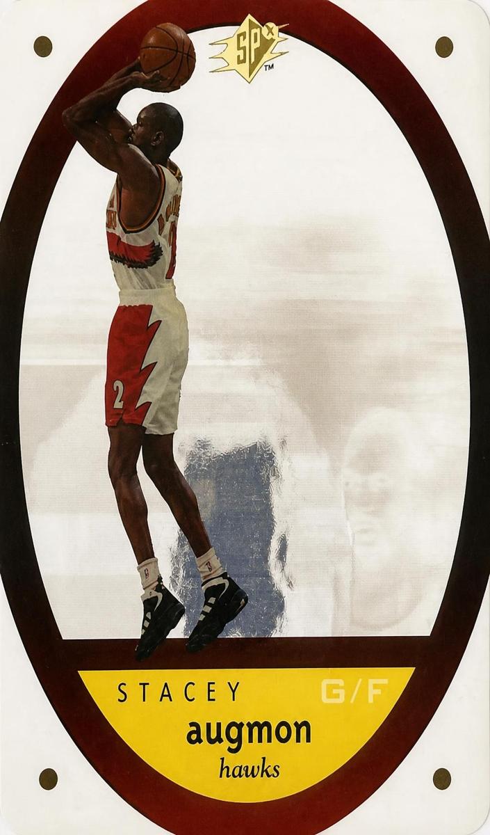 1996 Stacey Augmon #1