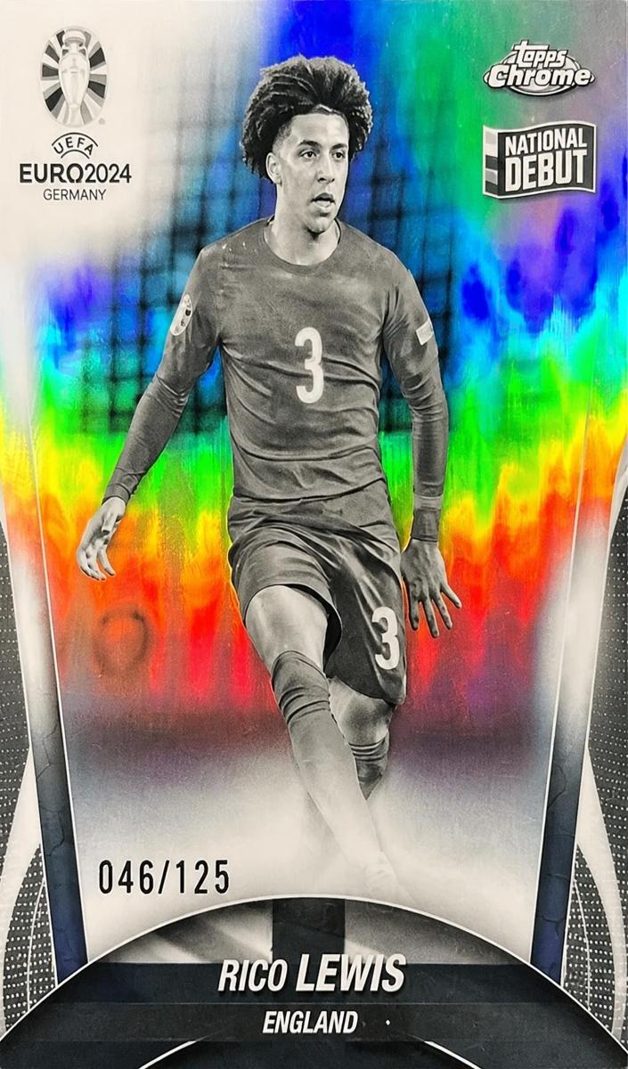 2024 Rico Lewis [Black and White Refractor] #71