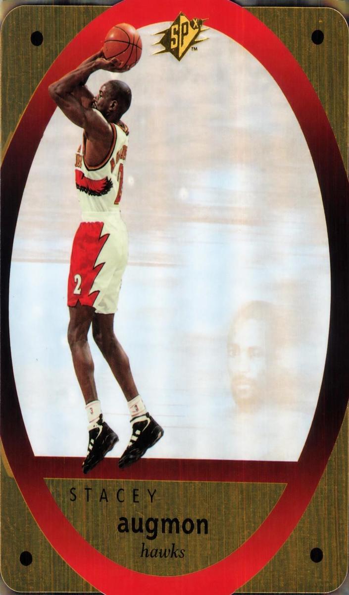 1996 Stacey Augmon [Gold] #1
