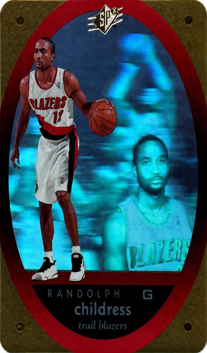 1996 Randolph Childress [Gold] #39