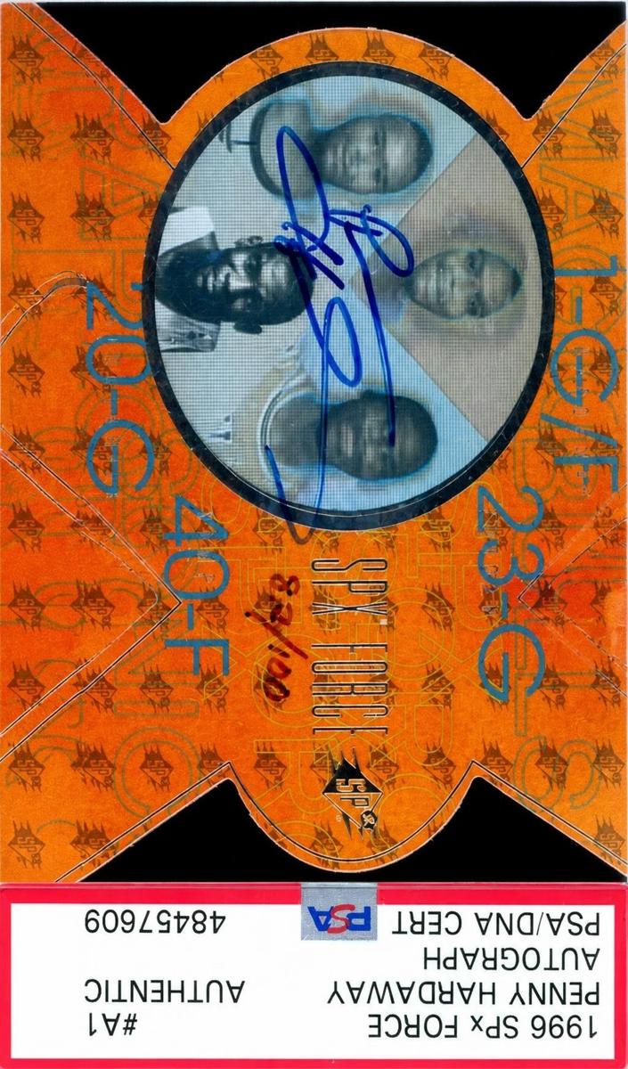 1996 Anfernee Hardaway #A1