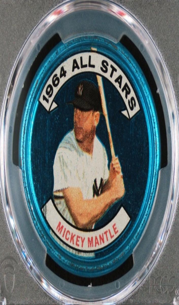 1964 Mickey Mantle [Left-Handed] #131