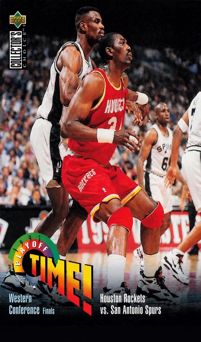 1995 Houston Rockets vs. San Antonio Spurs #363