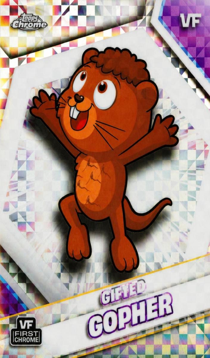 2026 Gifted Gopher [X-Fractor] #82