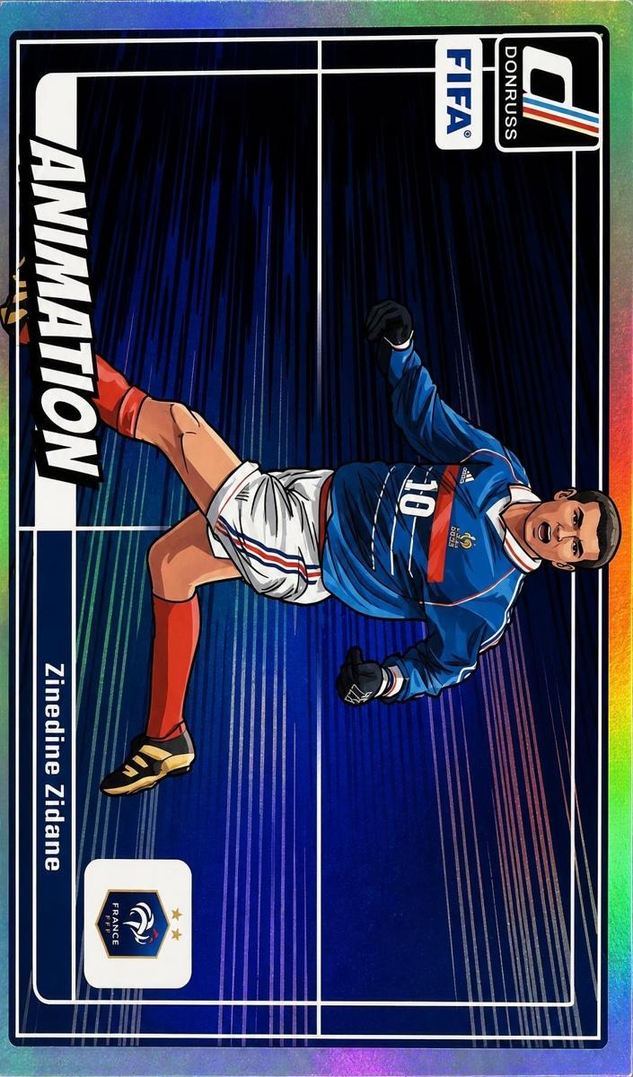 2024 Zinedine Zidane #24