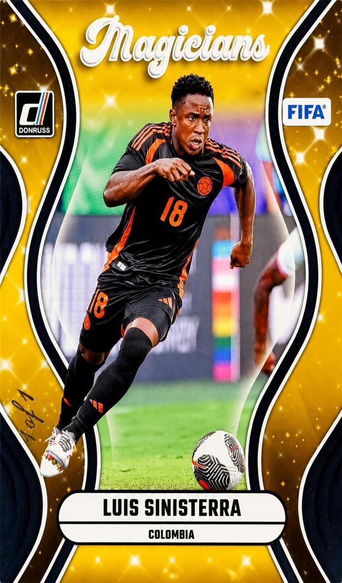 2024 Luis Sinisterra #20