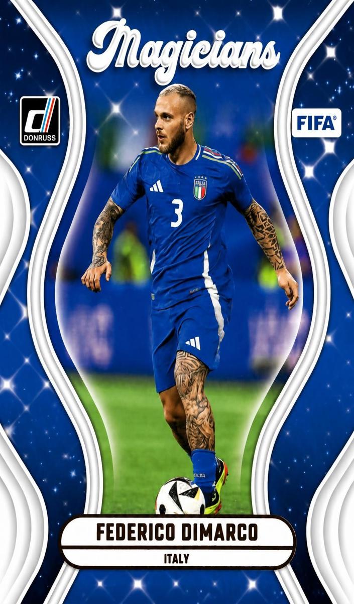 2024 Federico Dimarco #18