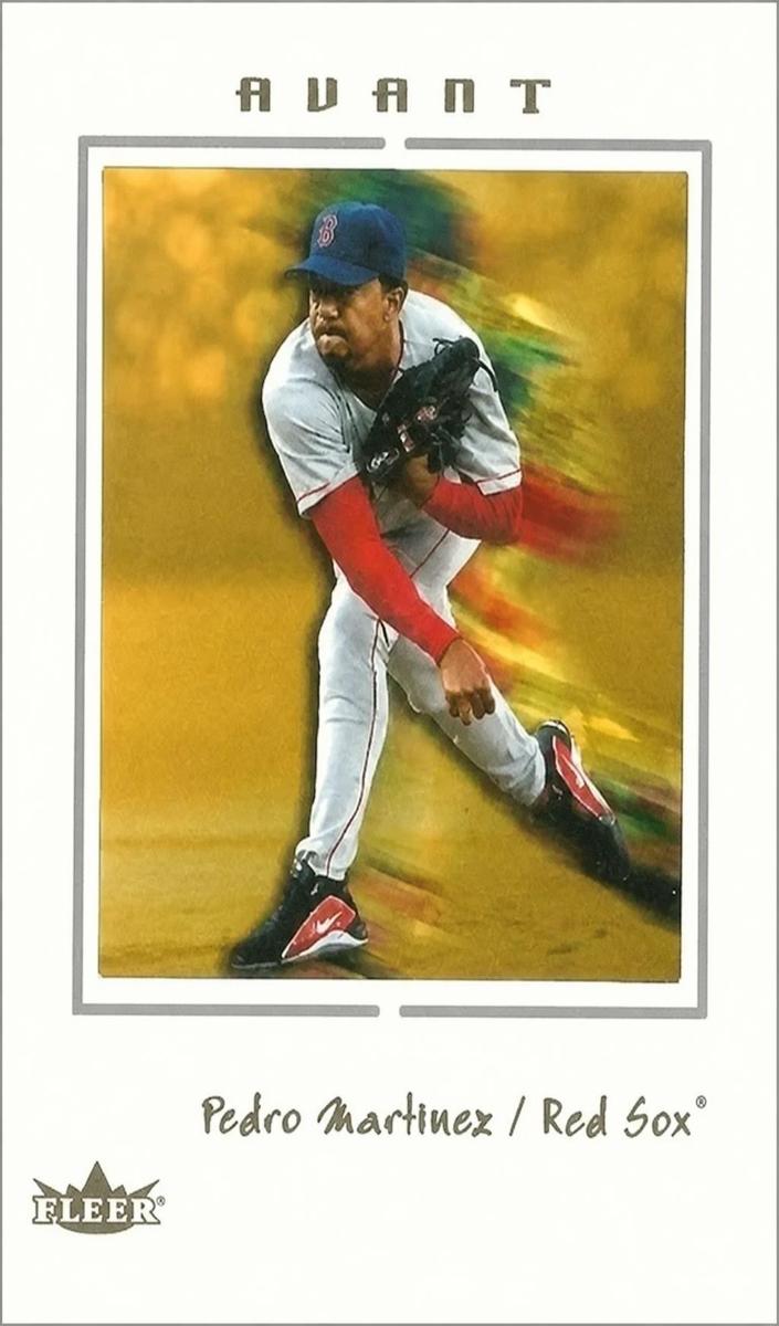 2003 Fleer Avant Pedro Martinez #52 card