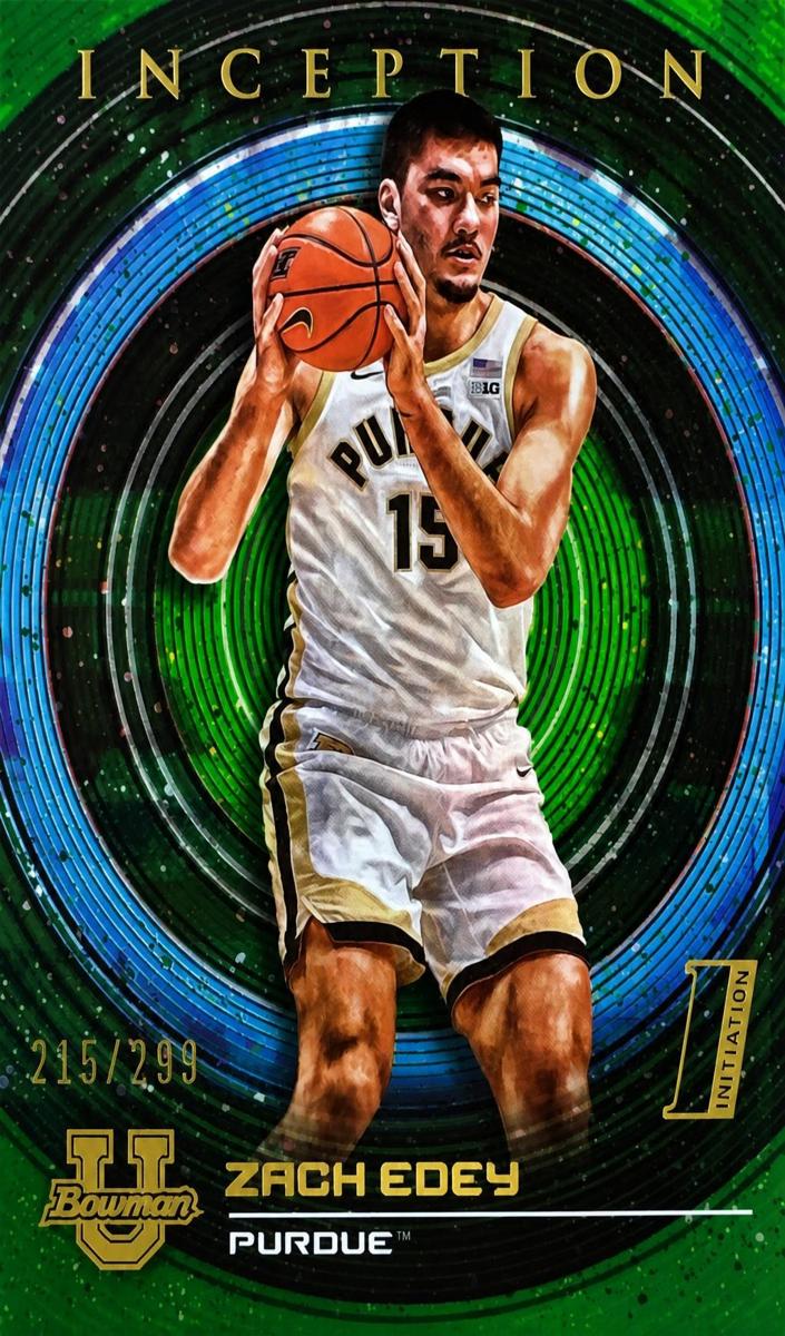 2022 Zach Edey [Green Foil] #59