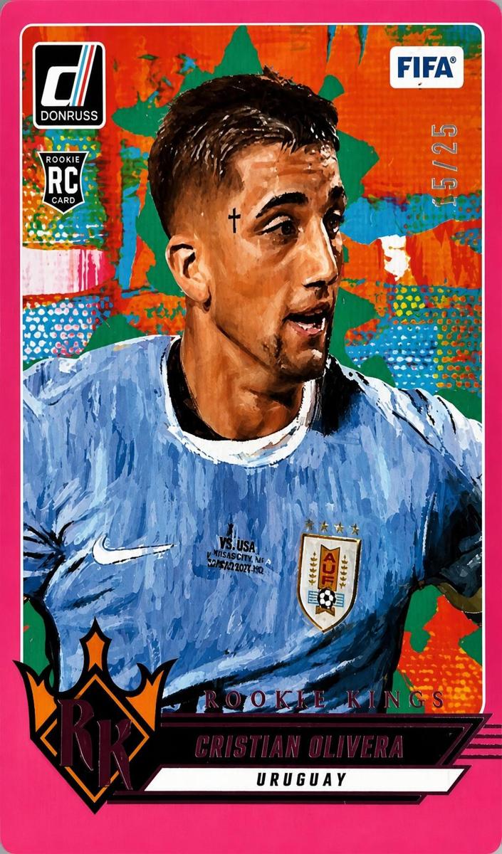 2024 Cristian Olivera #5