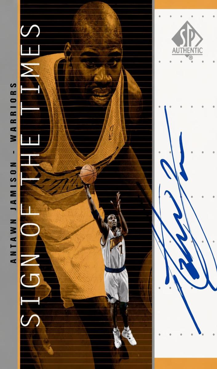 1999 Antawn Jamison #AJ