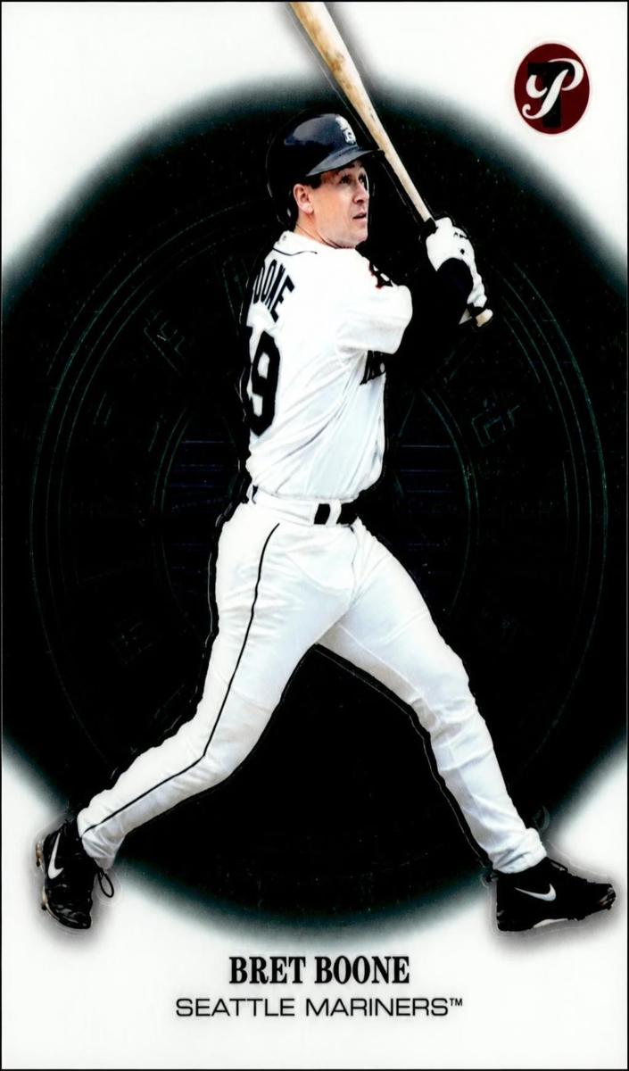 2002 Topps Pristine Bret Boone #26 card