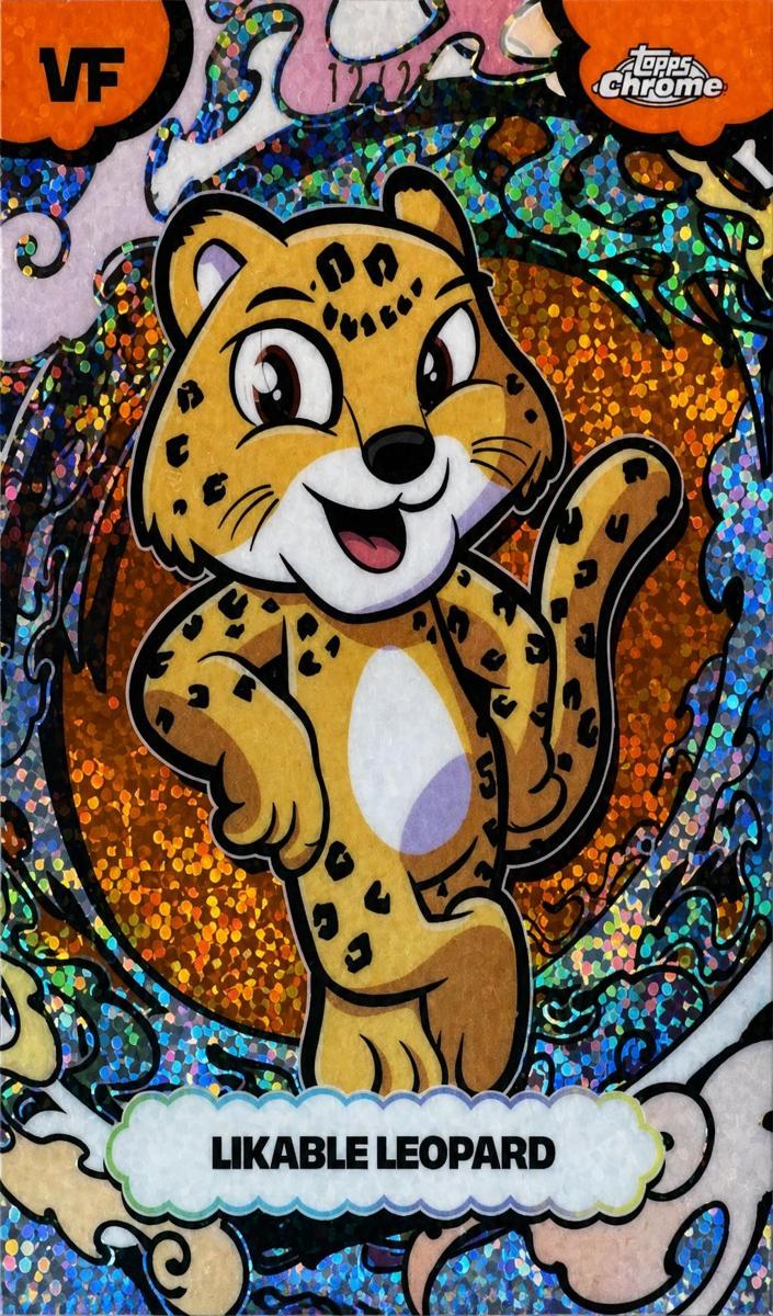 2026 Likable Leopard [Orange Speckle] #SSA-58