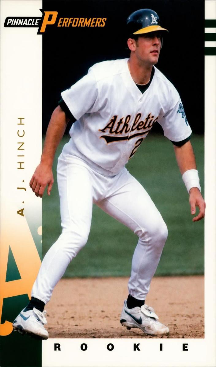 1998 A.J. Hinch #116