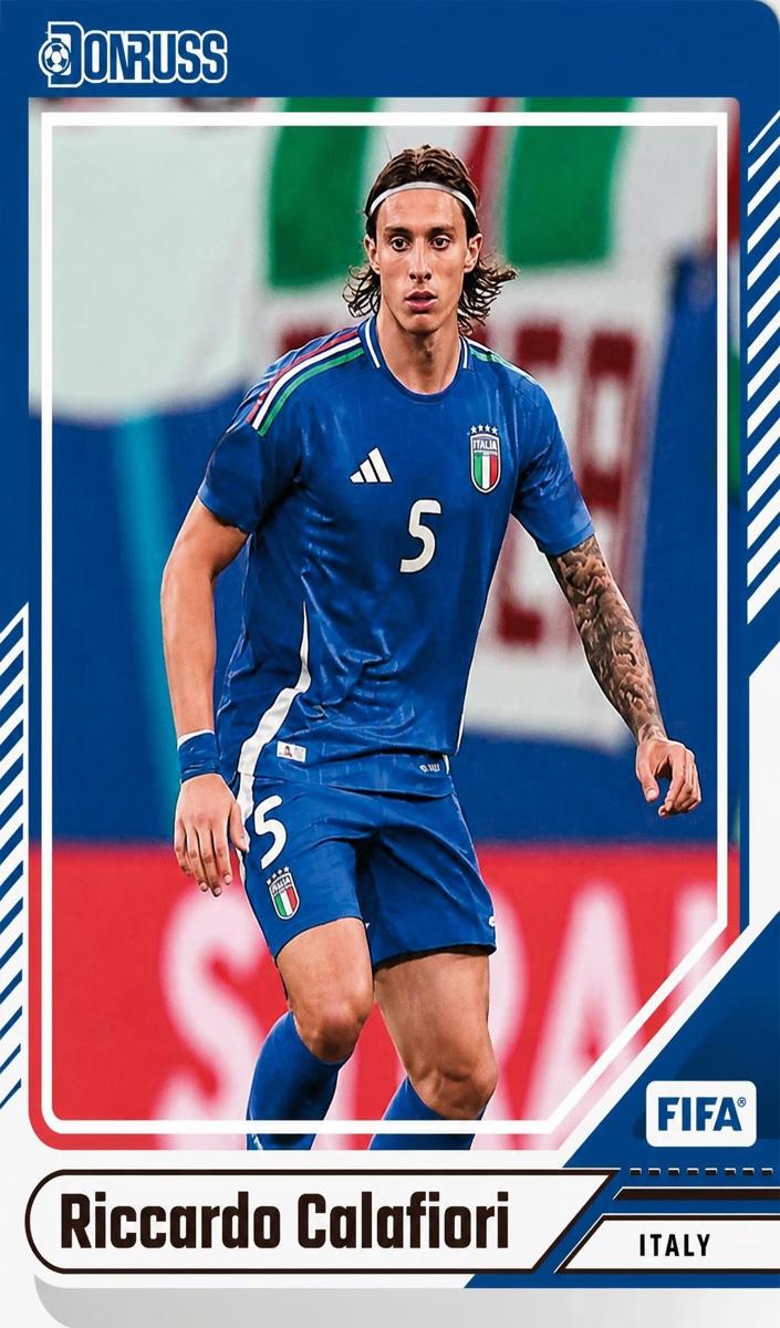 2024 Riccardo Calafiori #24
