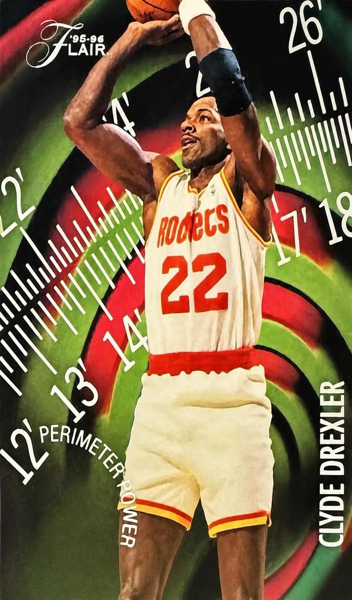 1995 Clyde Drexler #2