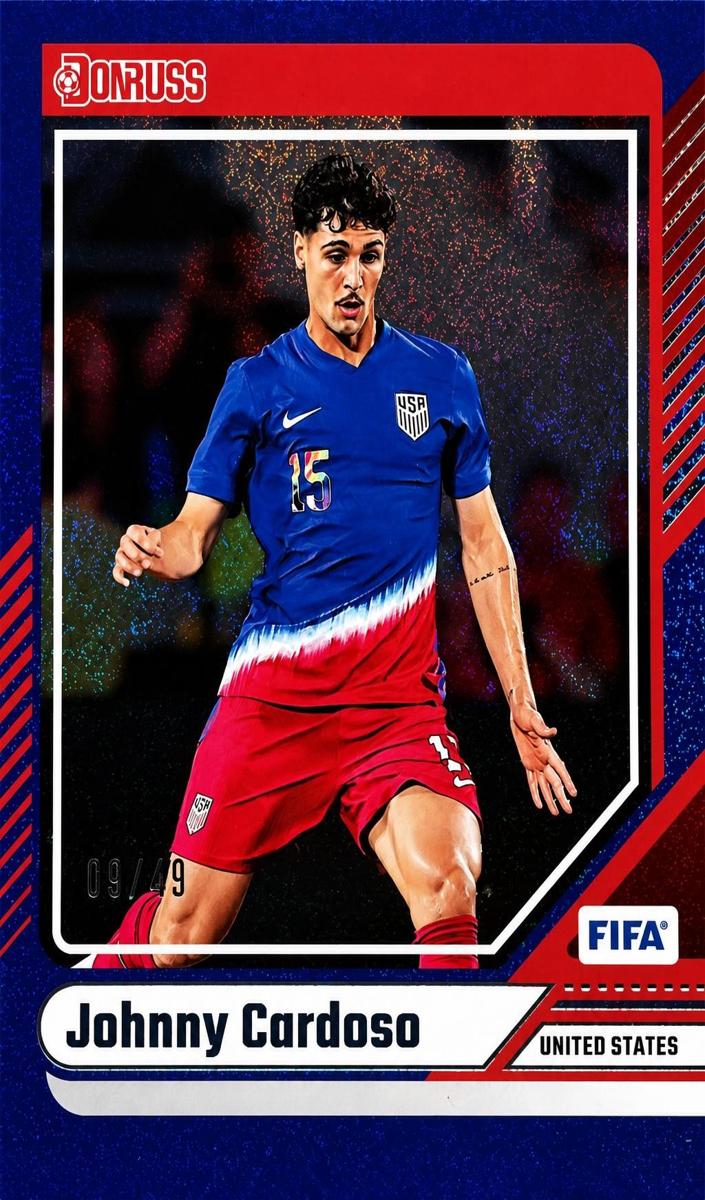 2024 Panini Donruss Johnny Cardoso #8 card