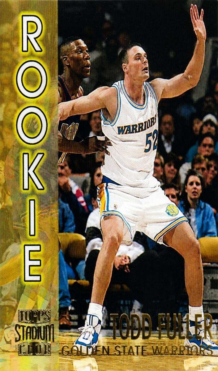 1996 Topps Stadium Club Todd Fuller #R18 card