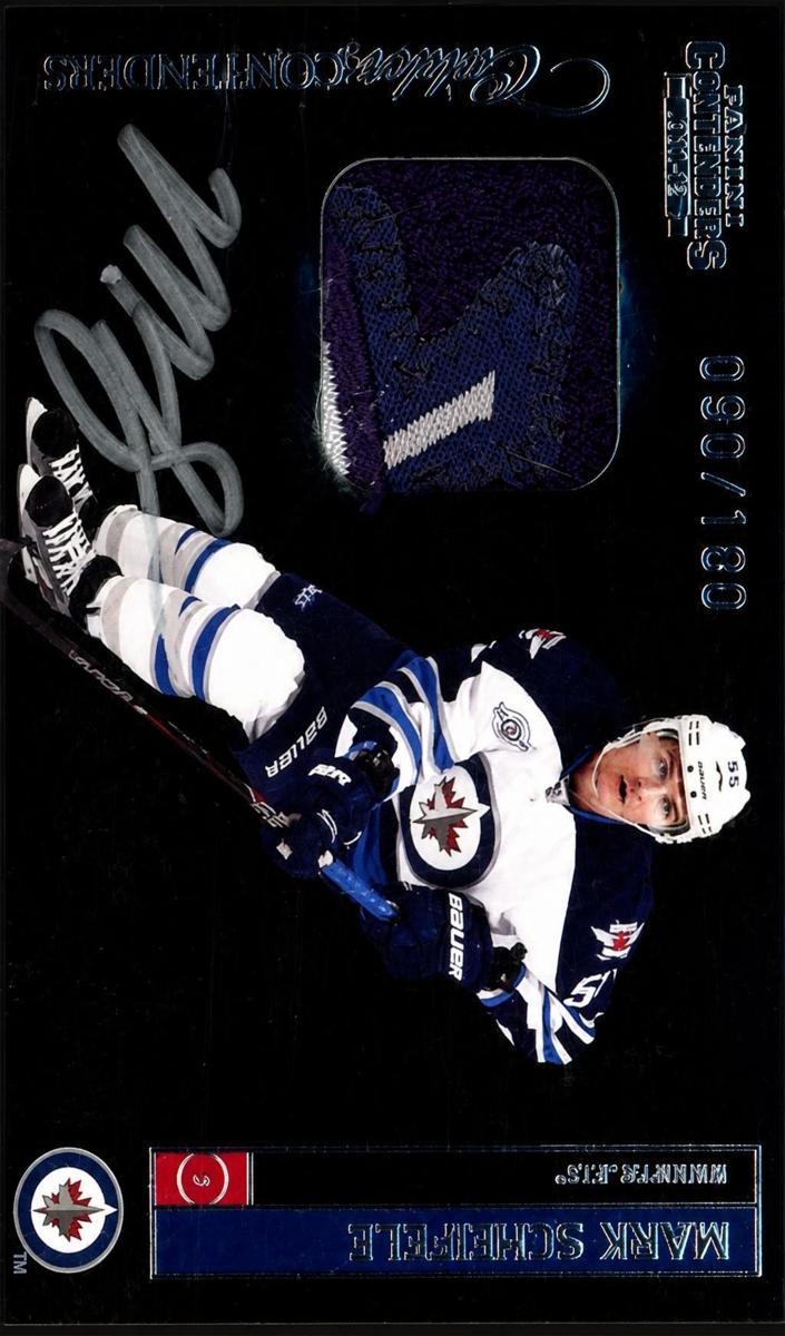 2011 Panini Contenders Mark Scheifele #259 card