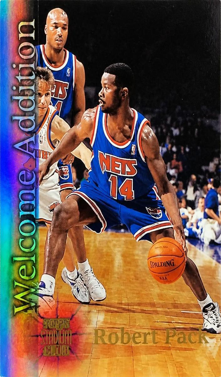 1996 Topps Stadium Club Robert Pack #WA11 card