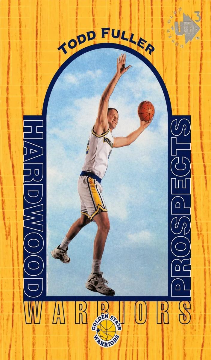 1996 UD3 Todd Fuller #9 card