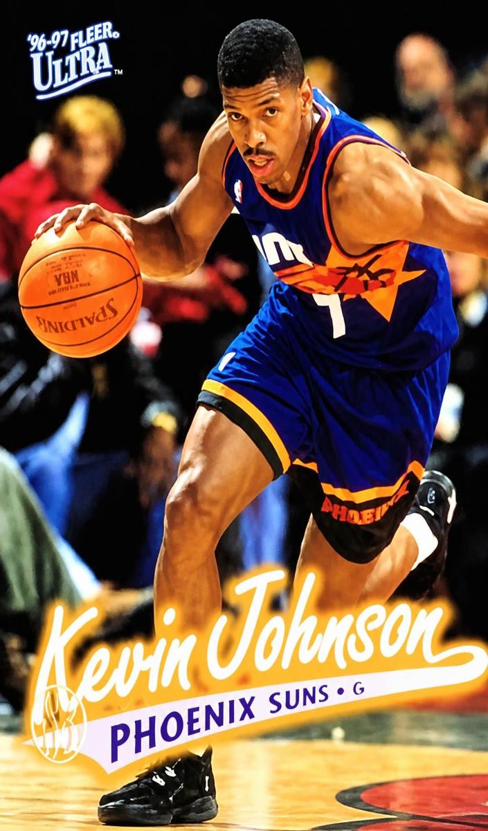 1996 Kevin Johnson #86