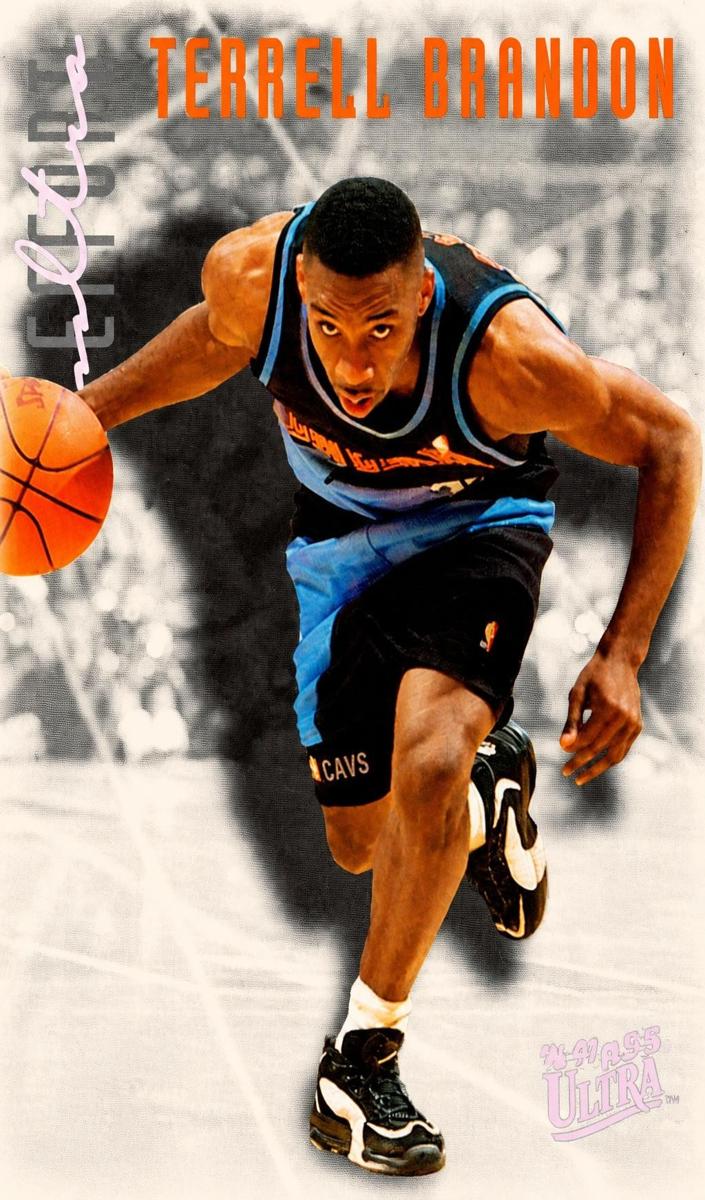 1996 Terrell Brandon #140