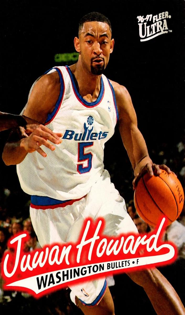 1996 Juwan Howard #121