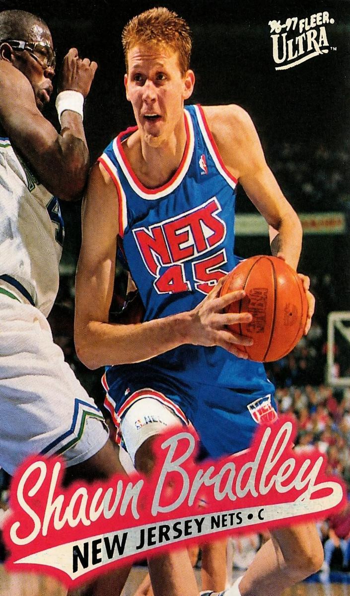 1996 Shawn Bradley #68