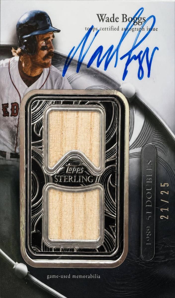 2024 Wade Boggs #SWAR-WB