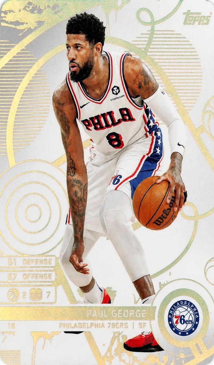 2025 Paul George #15