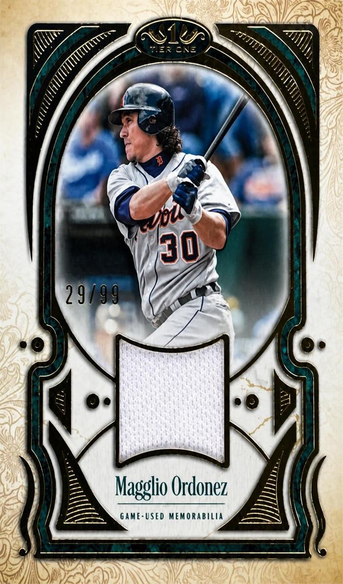 2026 Topps Tier One Magglio Ordonez #T1TR-MO card