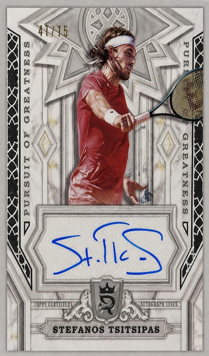 2024 Stefanos Tsitsipas #PGS-STS