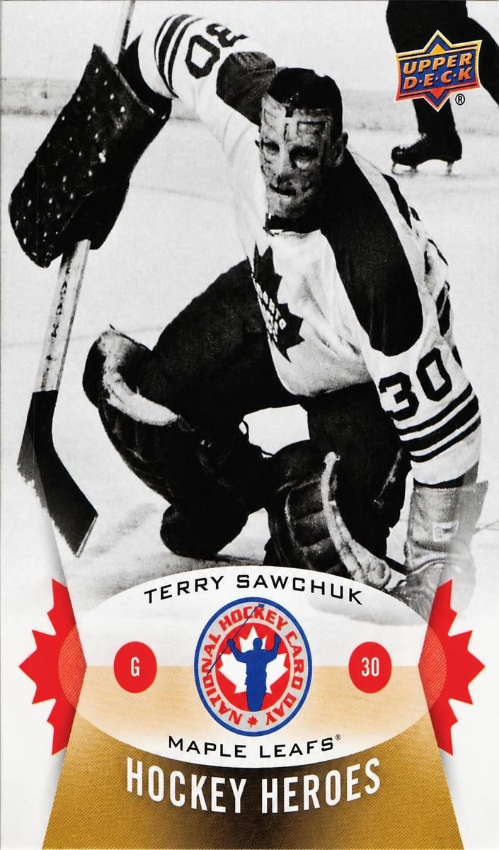 2015 Terry Sawchuk #NHCD-13