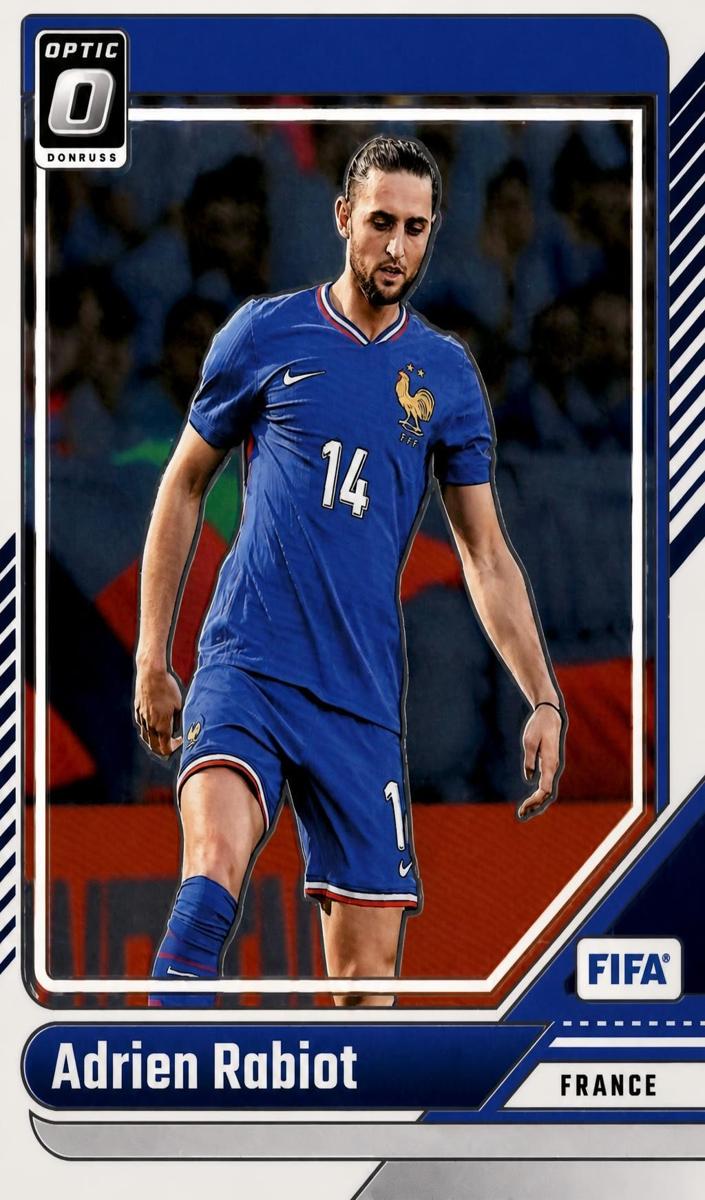 2024 Panini Donruss Adrien Rabiot #99 card