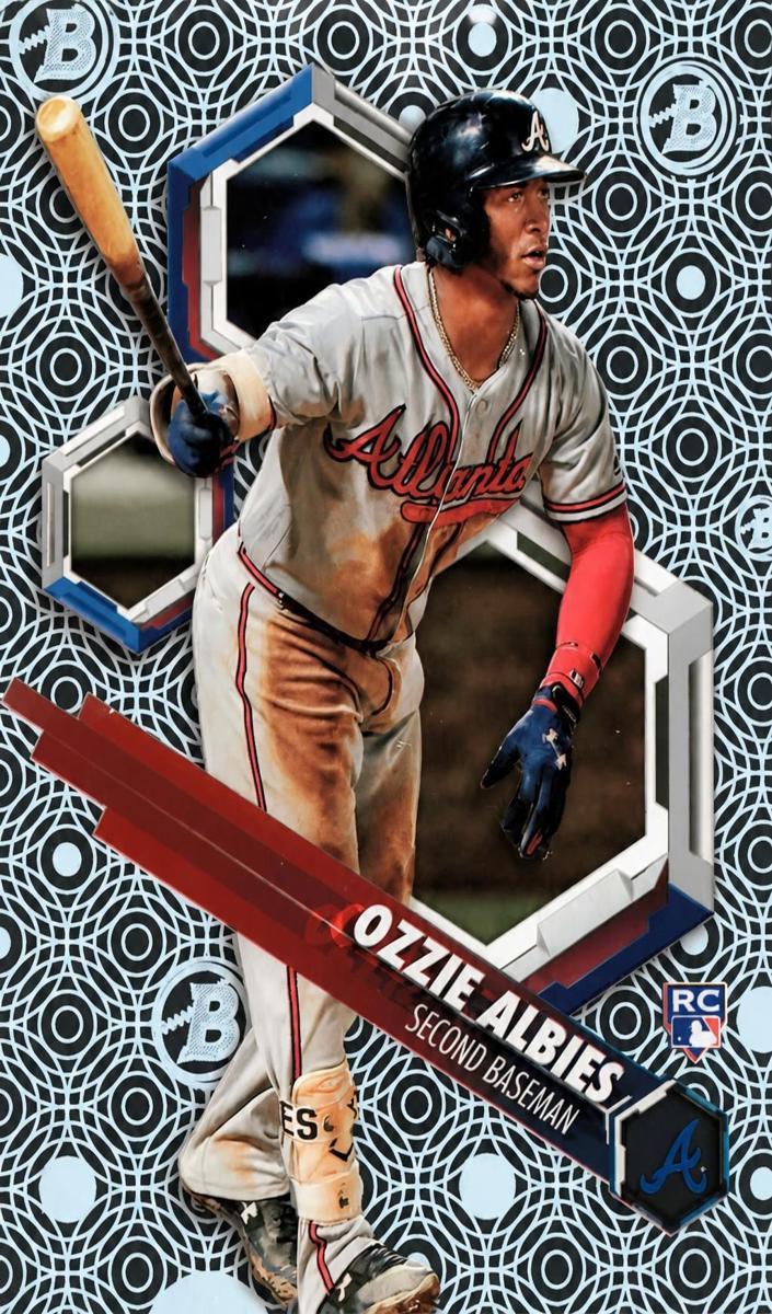 2018 Ozzie Albies #RHT-OA
