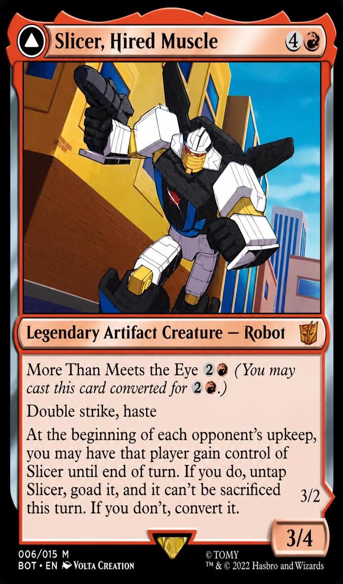 2022 Slicer, Hired Muscle [Foil] #6