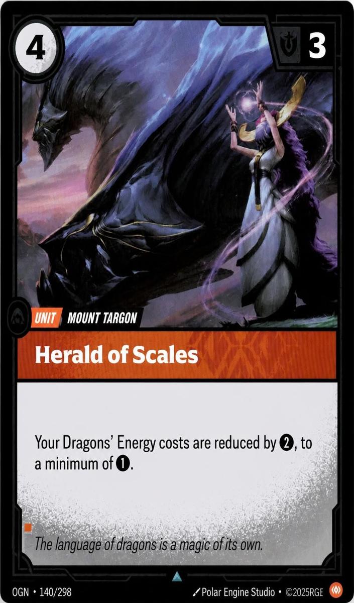 2025 Herald of Scales [Foil] #140