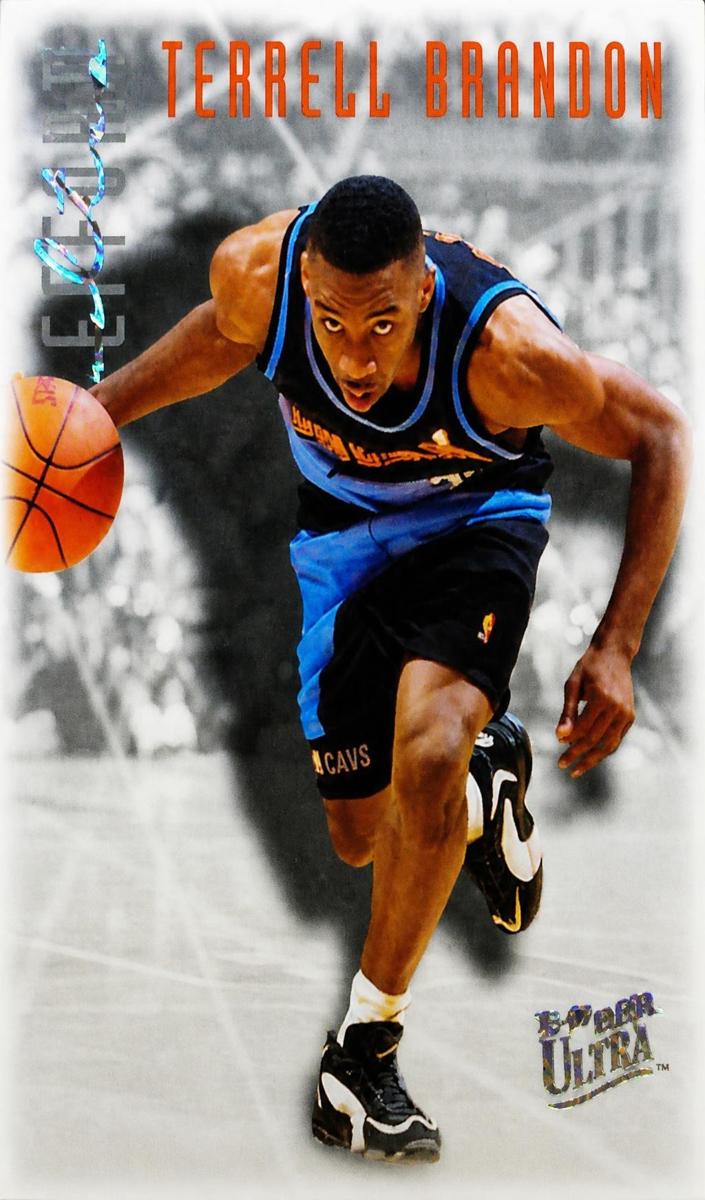 1996 Terrell Brandon [Platinum Medallion] #P140