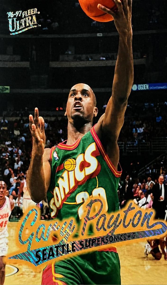 1996 Gary Payton [Platinum Medallion] #P104