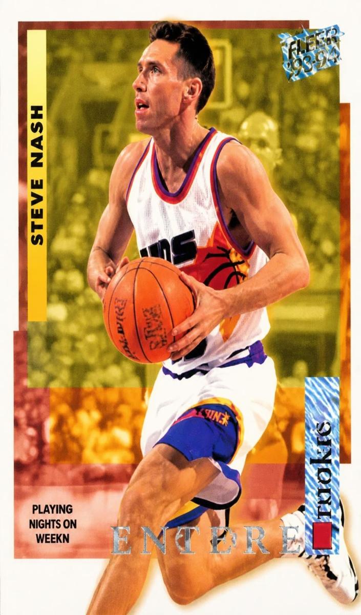 1996 Steve Nash [Platinum Medallion] #P273