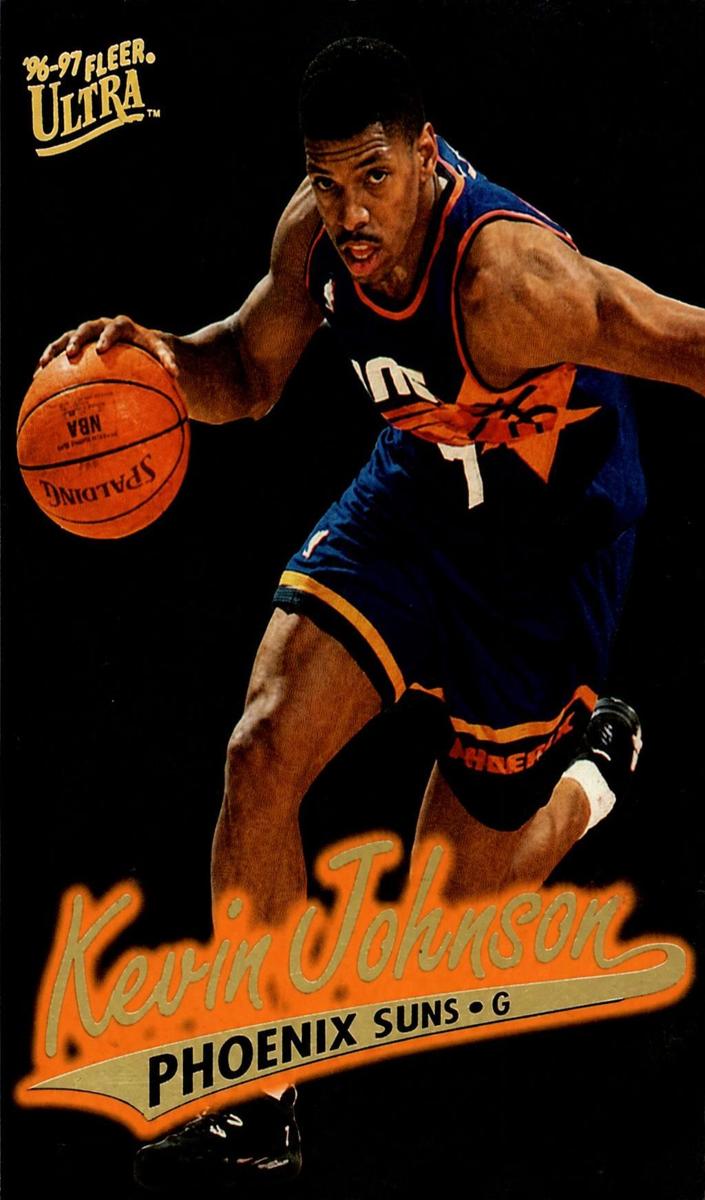1996 Kevin Johnson [Gold Medallion] #G86