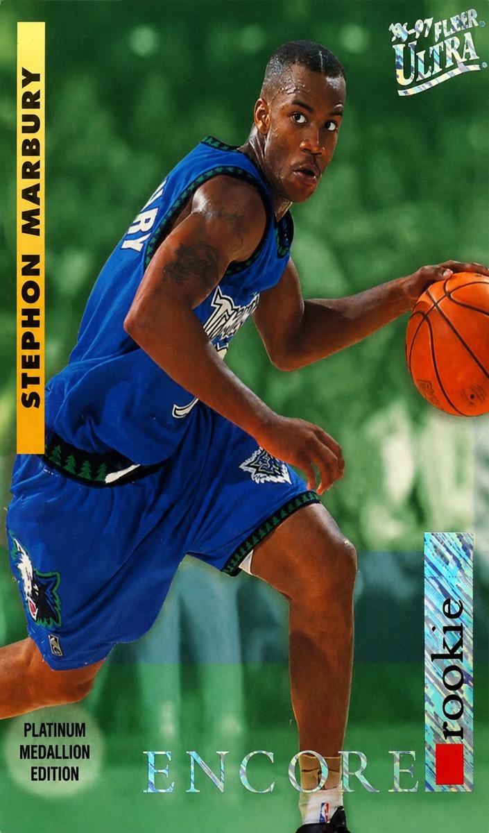 1996 Stephon Marbury [Platinum Medallion] #P272