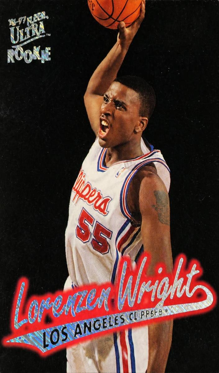1996 Lorenzen Wright [Platinum Medallion] #P51