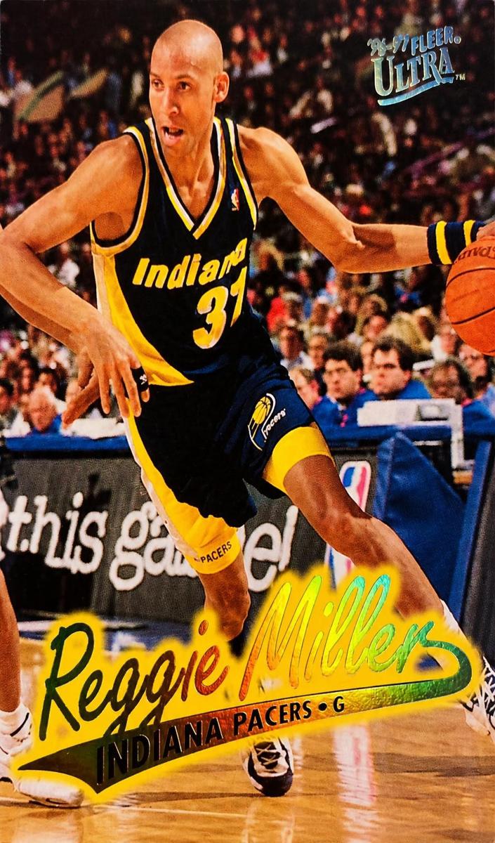 1996 Reggie Miller [Gold Medallion] #G46