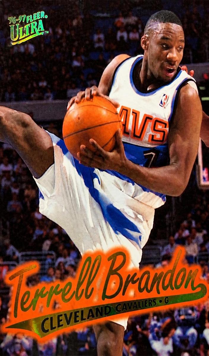 1996 Terrell Brandon [Gold Medallion] #G140