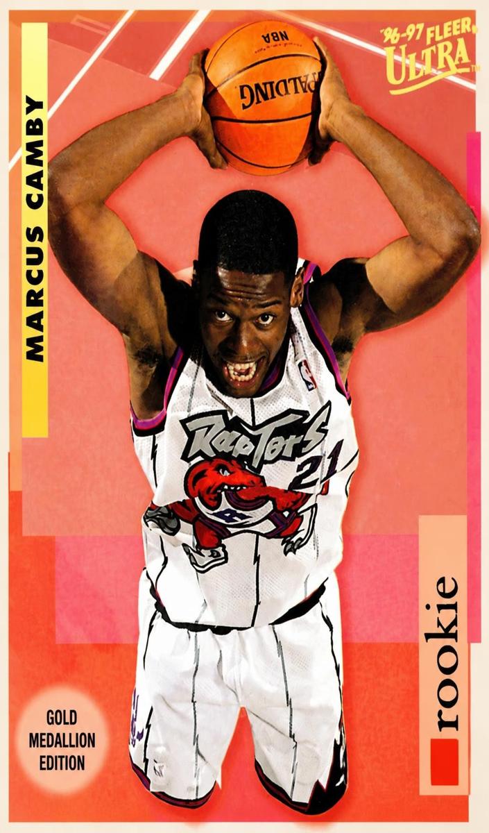 1996 Marcus Camby [Gold Medallion] #G267