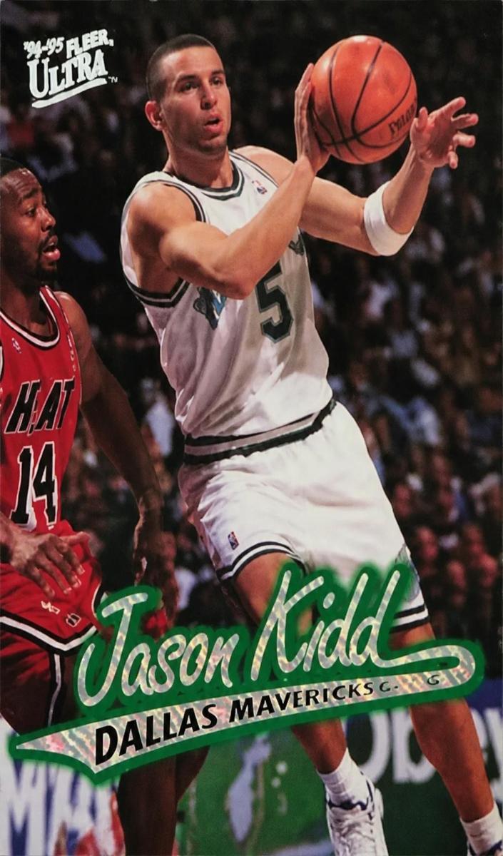 1996 Jason Kidd [Platinum Medallion] #P25